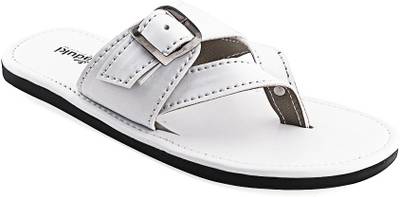 Paduki Men White Sandals