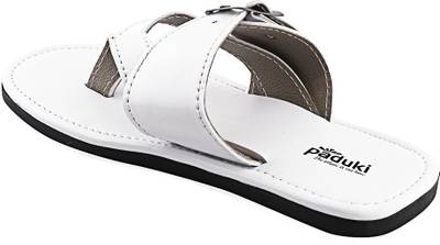 Paduki Men White Sandals