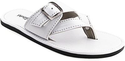 

Paduki Men White Sandals