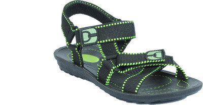 

Clymb Men Black Sandals