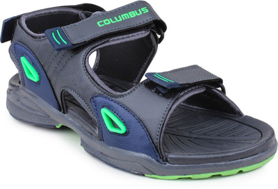 

Columbus Men Grey Sandals