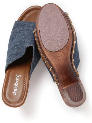 Dressberry Women Navy Heels