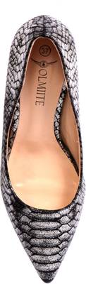 OLMIITE Women Gun Heels