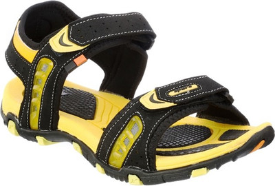 

Sparx Men Black Yellow Sandals