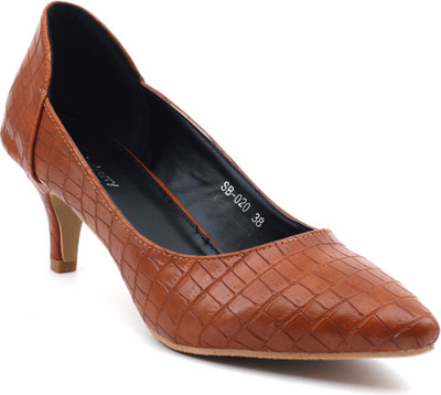 

Shuberry Women Tan Heels