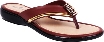 

Footshez Women Tan Flats