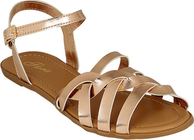 

Flora Women Rose Gold Flats