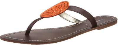 

FootIn Women Orange Flats