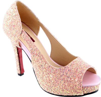 

Shuz Touch Women PINK Heels