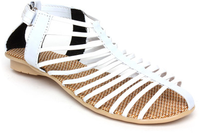 

Ala Mode Girls Sports Sandals(White