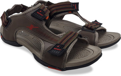 

Sparx Men CAMEL RED Sports Sandals