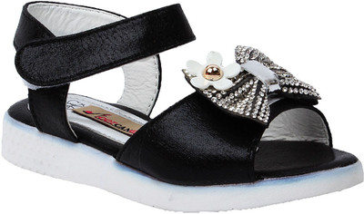 

Foot Candy Girls Sports Sandals(Black