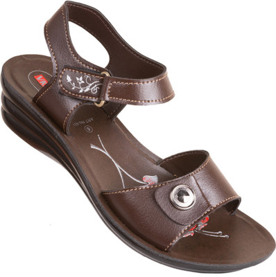 

VKC Women Brown Wedges