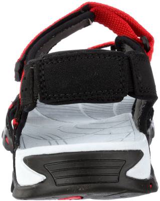 Sparx Men Black Sandals