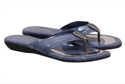 

Fashbeat Women Blue Flats