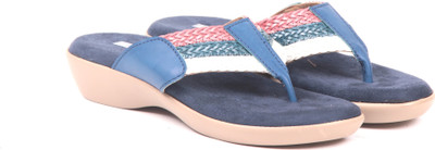 

Adorn Women Blue Flats