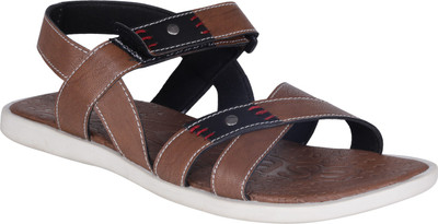 

Kraasa Men Brown Sandals