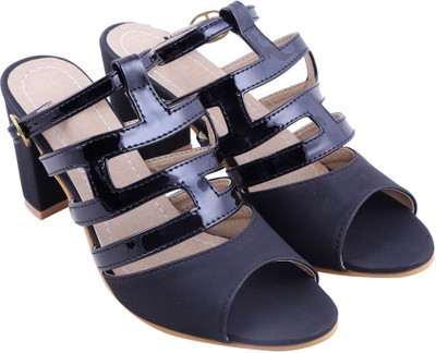 

Adorn Women Black Heels