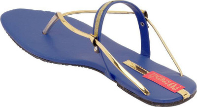 

Footrendz Women Blue Flats