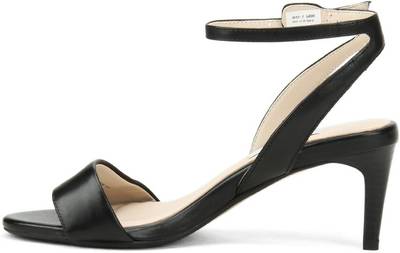 Clarks Women Black Leather Heels