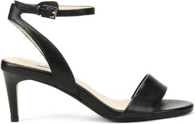 Clarks Women Black Leather Heels
