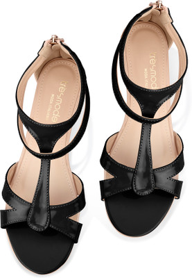 

Tresmode Women Black Flats