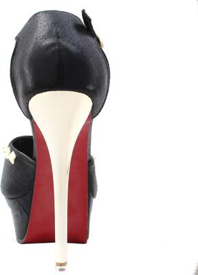 Shuberry Women White Heels