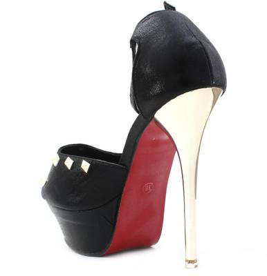 Shuberry Women White Heels