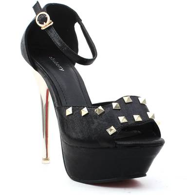 Shuberry Women White Heels