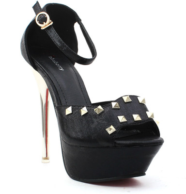 

Shuberry Women Black Heels