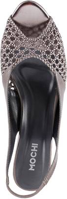 Mochi Women 29,Gun-Metal Heels