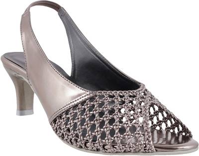 Mochi Women 29,Gun-Metal Heels