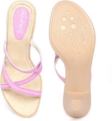 Dressberry Women Pink Heels