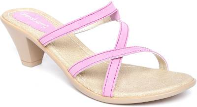 Dressberry Women Pink Heels