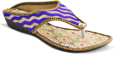 

Myra Women Blue Flats