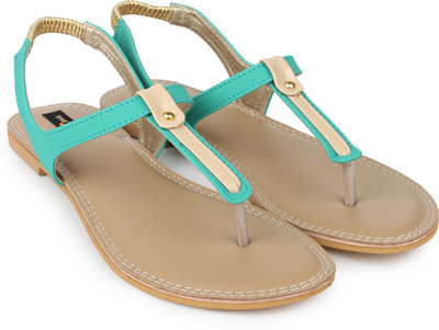 

Shezone Women Green Flats