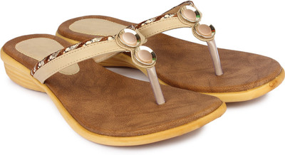 

Shezone Women Beige Flats