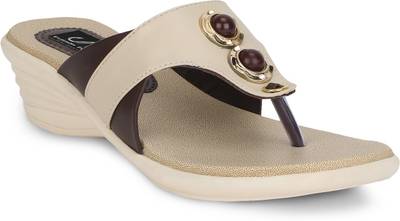 Jayn Martin Women Soothing Beige Heels