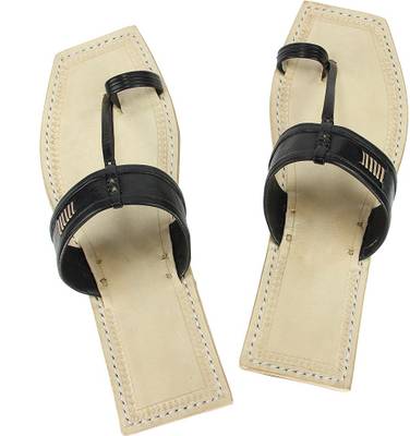 eKolhapuri Men Yellow Sandals