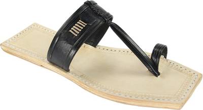 eKolhapuri Men Yellow Sandals