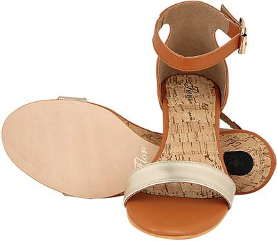 Flora Women 07,Tan Heels
