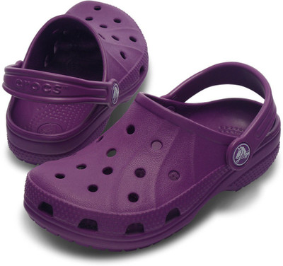 

Crocs Girls Slip-on Clogs(Purple, Black