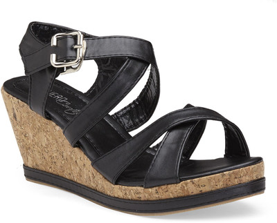 

Vero Couture Women Black Wedges