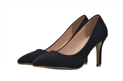

Shuberry Women Black Heels