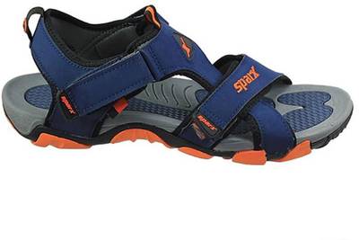 Sparx Men Navy Blue Sandals