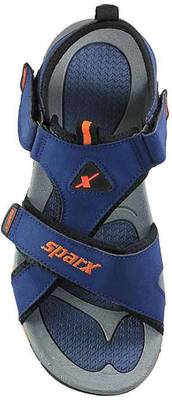 Sparx Men Navy Blue Sandals