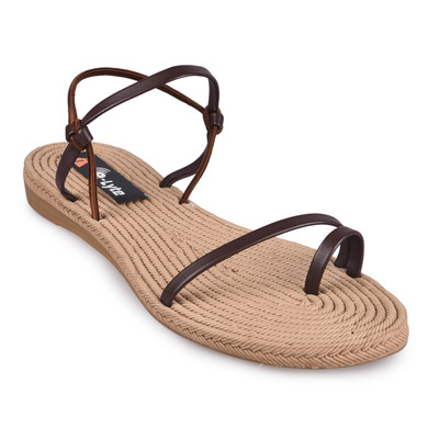 

E-Lyte Women Brown Flats