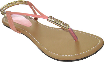 

EVERSOFT Women PEACH Flats