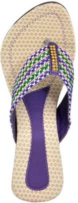Diovanni Women Purple Heels