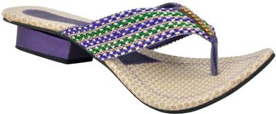 Diovanni Women Purple Heels